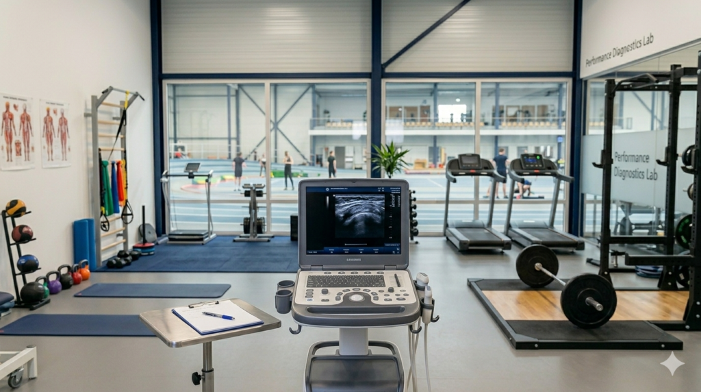 Echografie bij sportblessures