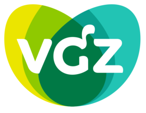 VGZ zorgverzekering logo De Fysio Hillegersberg Rotterdam